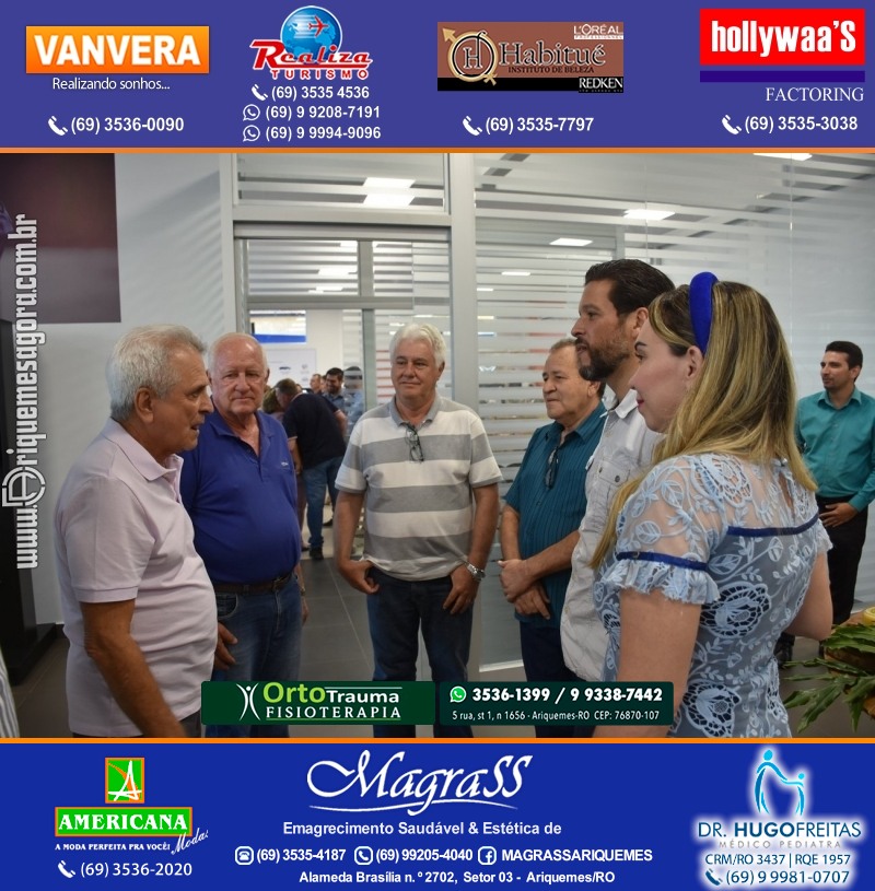 Inauguração Gima Peugeot e Gima Citroën Grupo  Gilberto Miranda em Ariquemes Rondônia