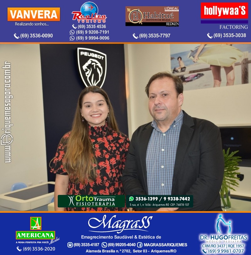 Inauguração Gima Peugeot e Gima Citroën Grupo  Gilberto Miranda em Ariquemes Rondônia