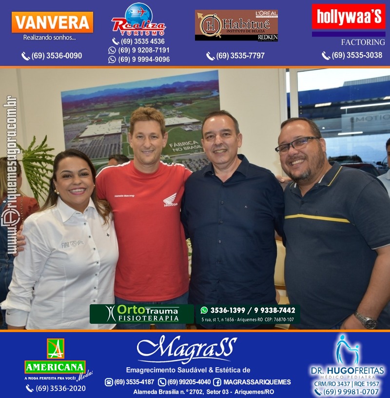 Inauguração Gima Peugeot e Gima Citroën Grupo  Gilberto Miranda em Ariquemes Rondônia