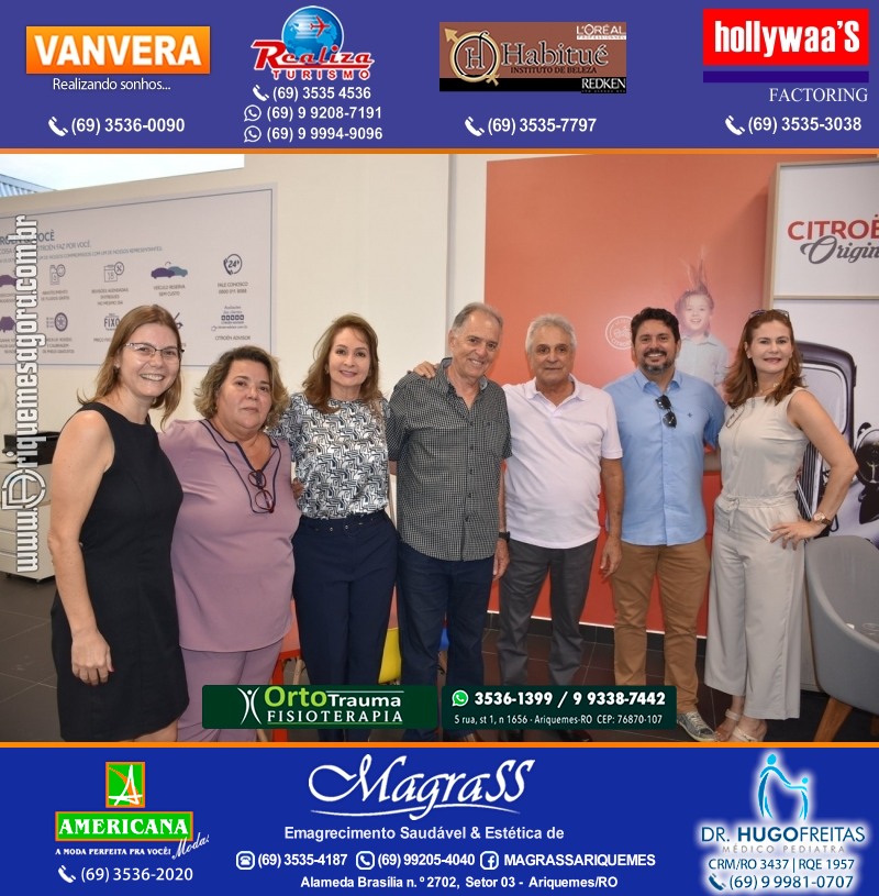 Inauguração Gima Peugeot e Gima Citroën Grupo  Gilberto Miranda em Ariquemes Rondônia