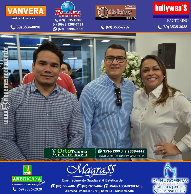 Inauguração Gima Peugeot e Gima Citroën Grupo  Gilberto Miranda em Ariquemes Rondônia
