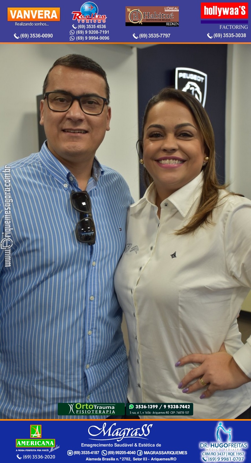 Inauguração Gima Peugeot e Gima Citroën Grupo  Gilberto Miranda em Ariquemes Rondônia
