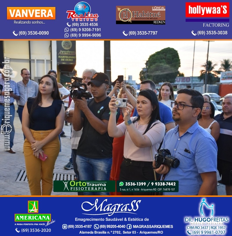 Inauguração Gima Peugeot e Gima Citroën Grupo  Gilberto Miranda em Ariquemes Rondônia