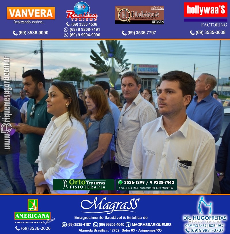Inauguração Gima Peugeot e Gima Citroën Grupo  Gilberto Miranda em Ariquemes Rondônia