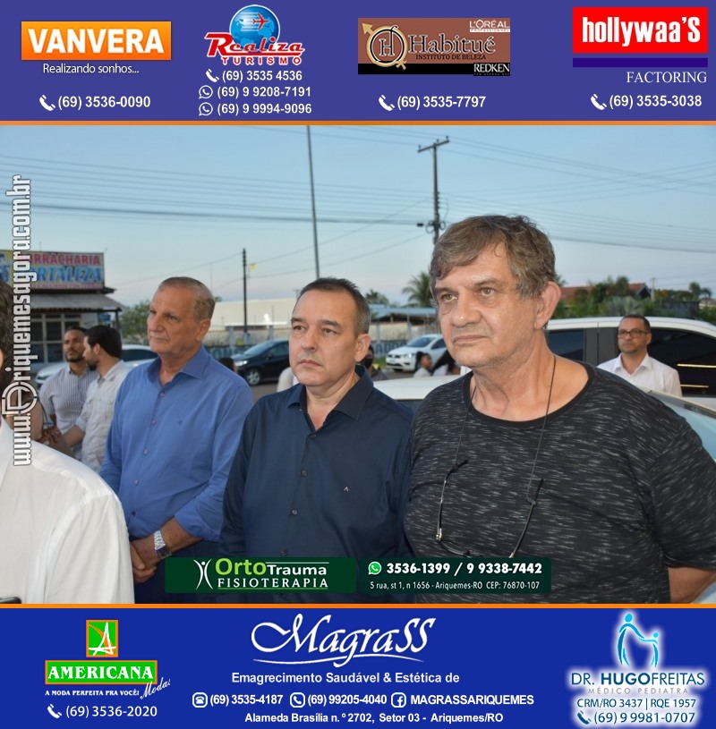 Inauguração Gima Peugeot e Gima Citroën Grupo  Gilberto Miranda em Ariquemes Rondônia