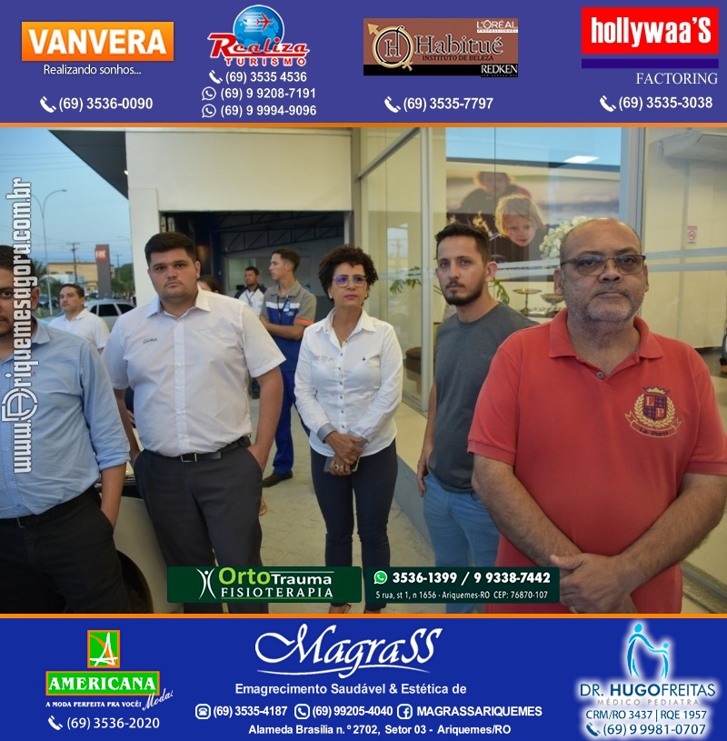 Inauguração Gima Peugeot e Gima Citroën Grupo  Gilberto Miranda em Ariquemes Rondônia