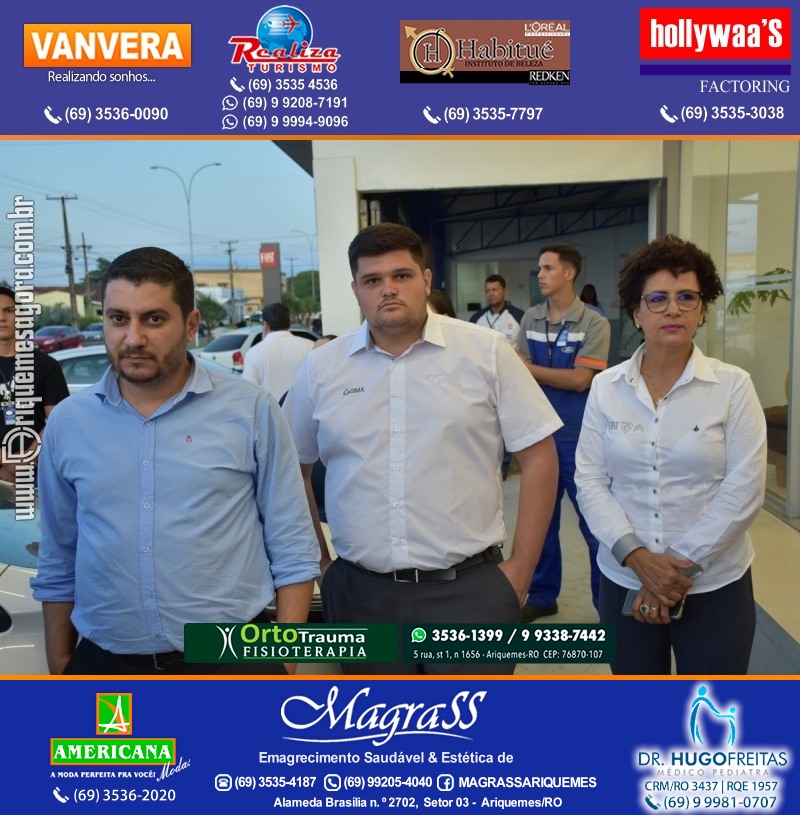 Inauguração Gima Peugeot e Gima Citroën Grupo  Gilberto Miranda em Ariquemes Rondônia