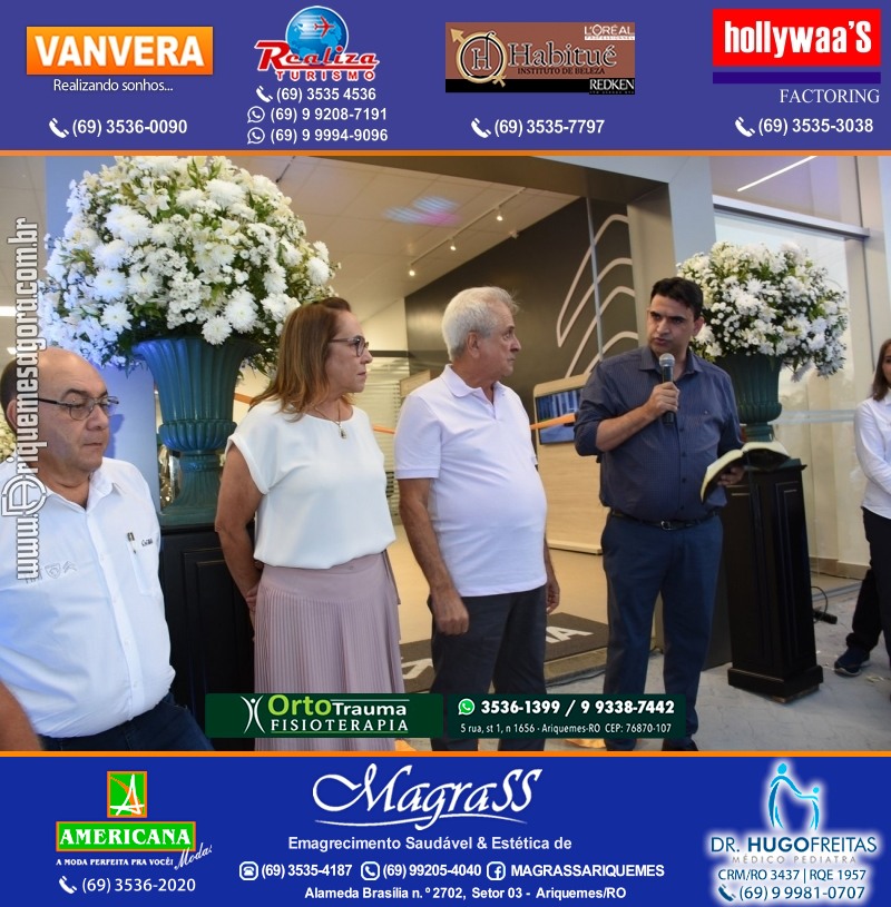 Inauguração Gima Peugeot e Gima Citroën Grupo  Gilberto Miranda em Ariquemes Rondônia