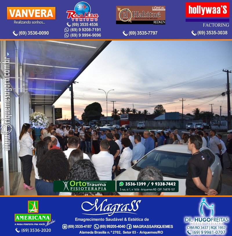 Inauguração Gima Peugeot e Gima Citroën Grupo  Gilberto Miranda em Ariquemes Rondônia