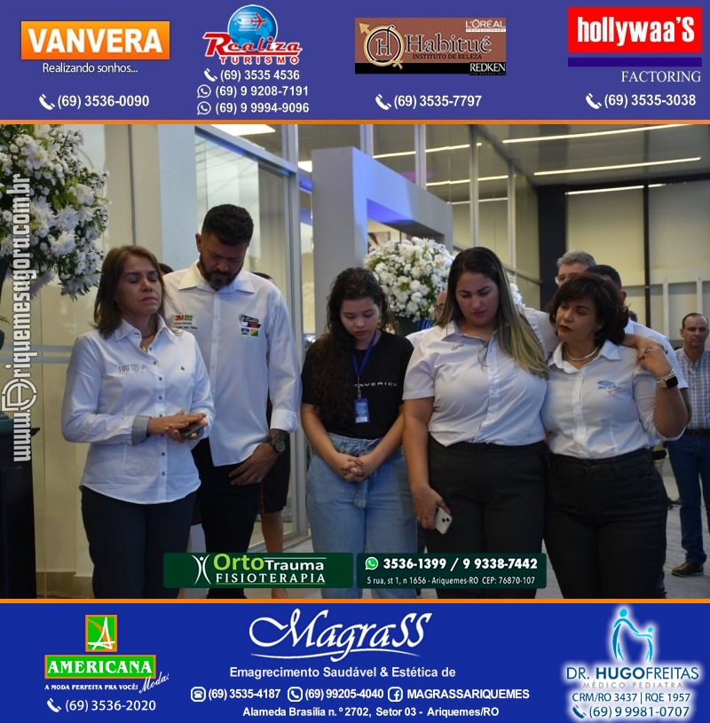 Inauguração Gima Peugeot e Gima Citroën Grupo  Gilberto Miranda em Ariquemes Rondônia