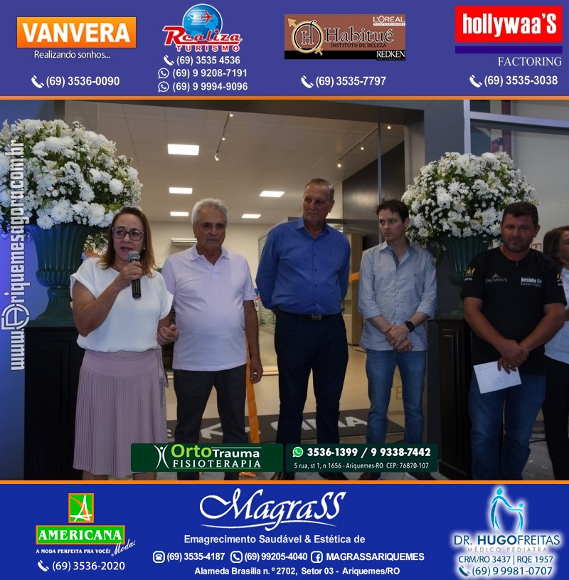 Inauguração Gima Peugeot e Gima Citroën Grupo  Gilberto Miranda em Ariquemes Rondônia