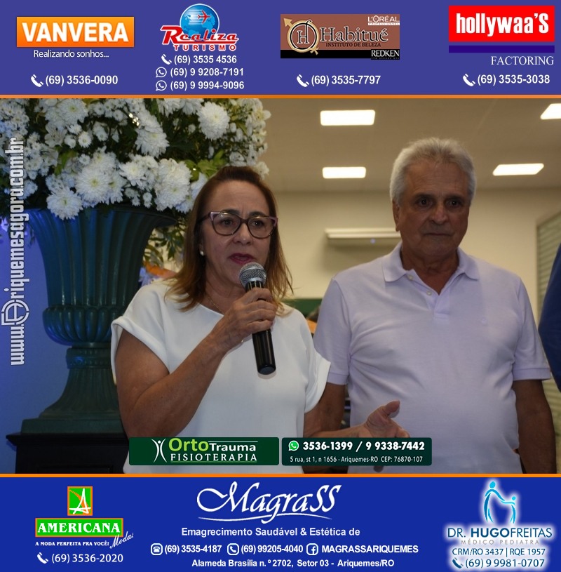 Inauguração Gima Peugeot e Gima Citroën Grupo  Gilberto Miranda em Ariquemes Rondônia