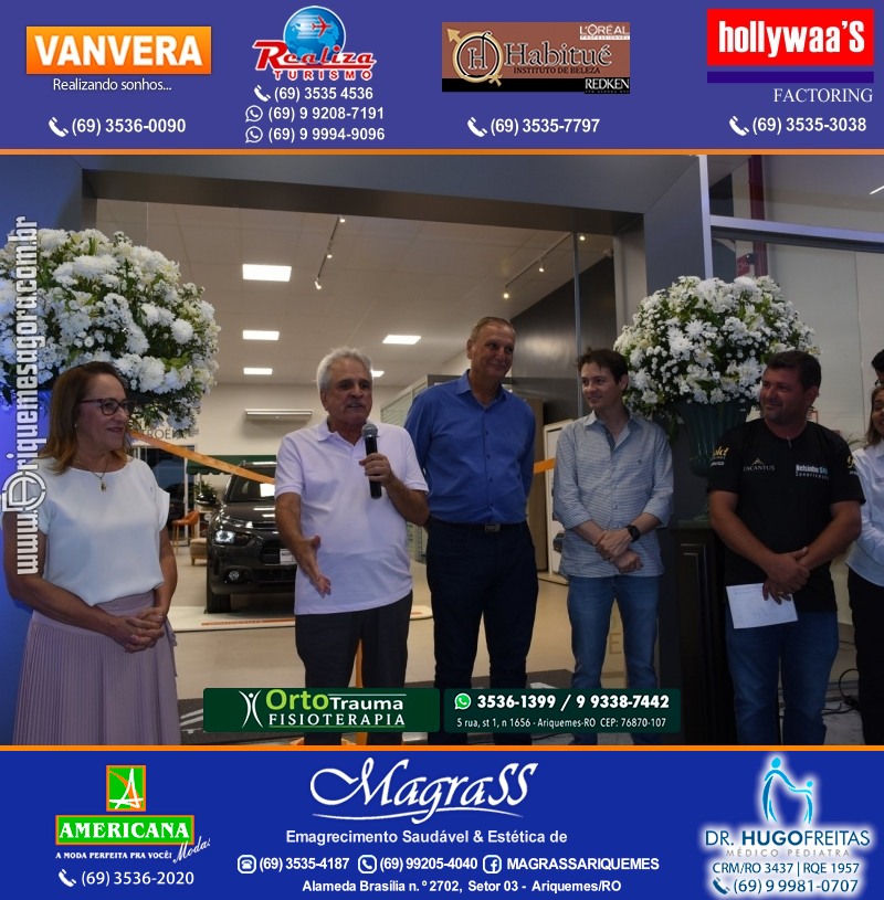 Inauguração Gima Peugeot e Gima Citroën Grupo  Gilberto Miranda em Ariquemes Rondônia