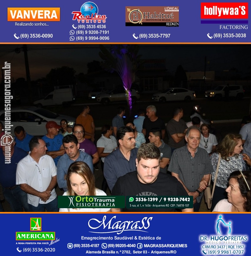 Inauguração Gima Peugeot e Gima Citroën Grupo  Gilberto Miranda em Ariquemes Rondônia