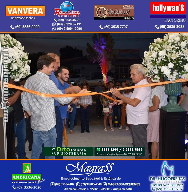 Inauguração Gima Peugeot e Gima Citroën Grupo  Gilberto Miranda em Ariquemes Rondônia