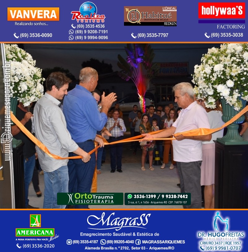 Inauguração Gima Peugeot e Gima Citroën Grupo  Gilberto Miranda em Ariquemes Rondônia