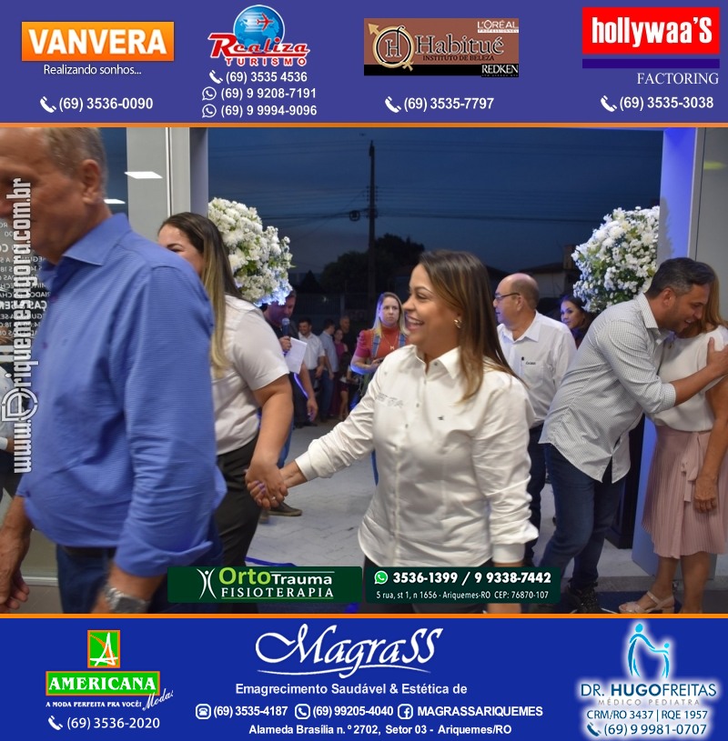 Inauguração Gima Peugeot e Gima Citroën Grupo  Gilberto Miranda em Ariquemes Rondônia