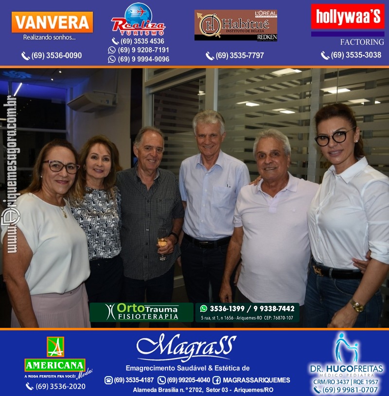 Inauguração Gima Peugeot e Gima Citroën Grupo  Gilberto Miranda em Ariquemes Rondônia