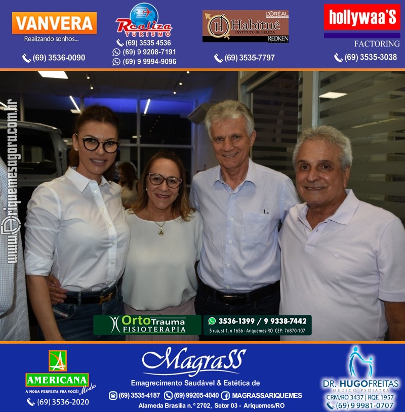 Inauguração Gima Peugeot e Gima Citroën Grupo  Gilberto Miranda em Ariquemes Rondônia