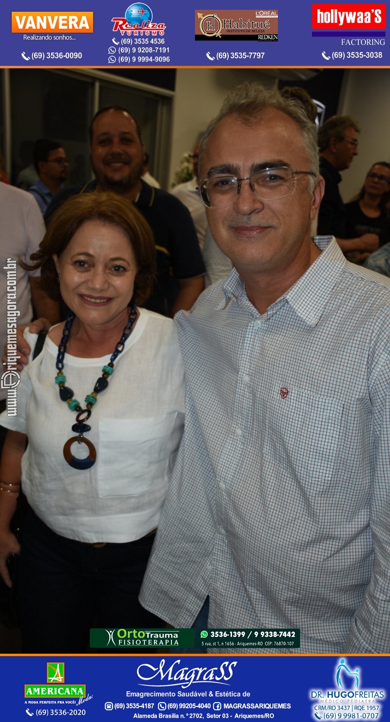 Inauguração Gima Peugeot e Gima Citroën Grupo  Gilberto Miranda em Ariquemes Rondônia