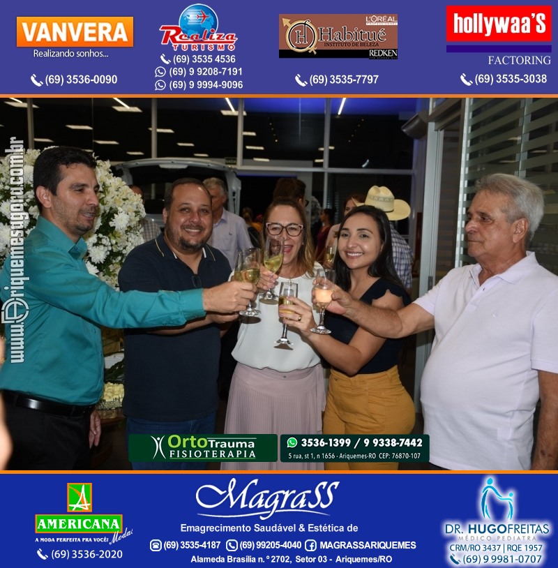 Inauguração Gima Peugeot e Gima Citroën Grupo  Gilberto Miranda em Ariquemes Rondônia