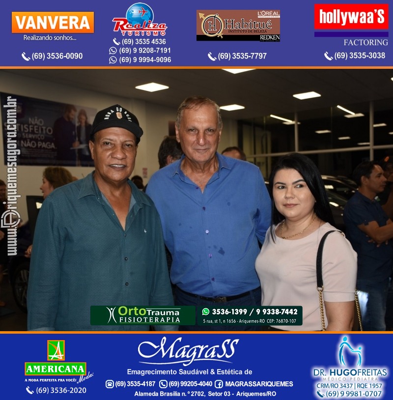 Inauguração Gima Peugeot e Gima Citroën Grupo  Gilberto Miranda em Ariquemes Rondônia