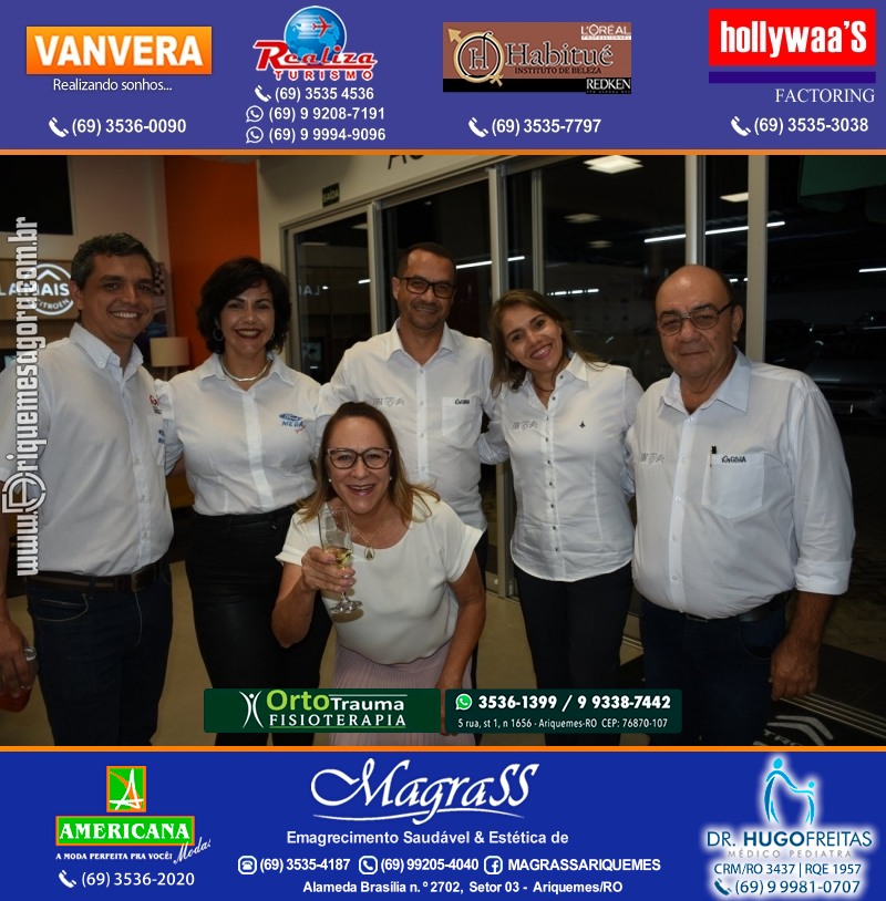 Inauguração Gima Peugeot e Gima Citroën Grupo  Gilberto Miranda em Ariquemes Rondônia