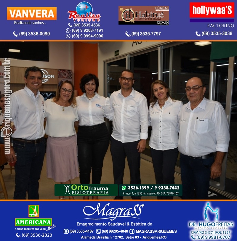Inauguração Gima Peugeot e Gima Citroën Grupo  Gilberto Miranda em Ariquemes Rondônia