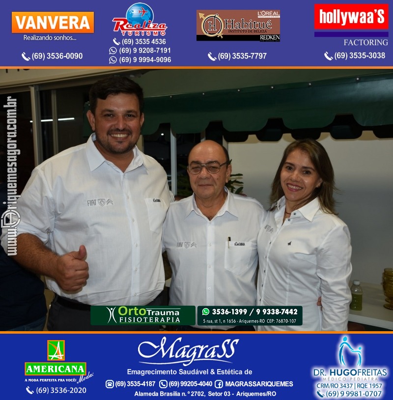 Inauguração Gima Peugeot e Gima Citroën Grupo  Gilberto Miranda em Ariquemes Rondônia