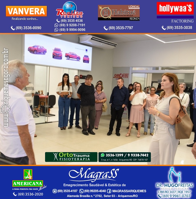 Inauguração Gima Peugeot e Gima Citroën Grupo  Gilberto Miranda em Ariquemes Rondônia