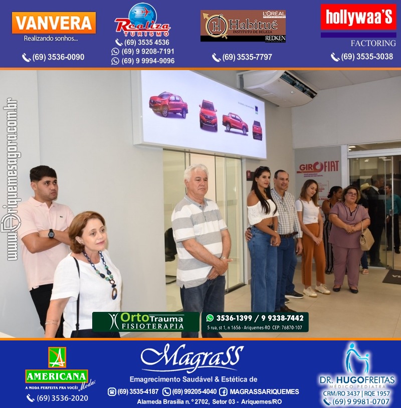 Inauguração Gima Peugeot e Gima Citroën Grupo  Gilberto Miranda em Ariquemes Rondônia