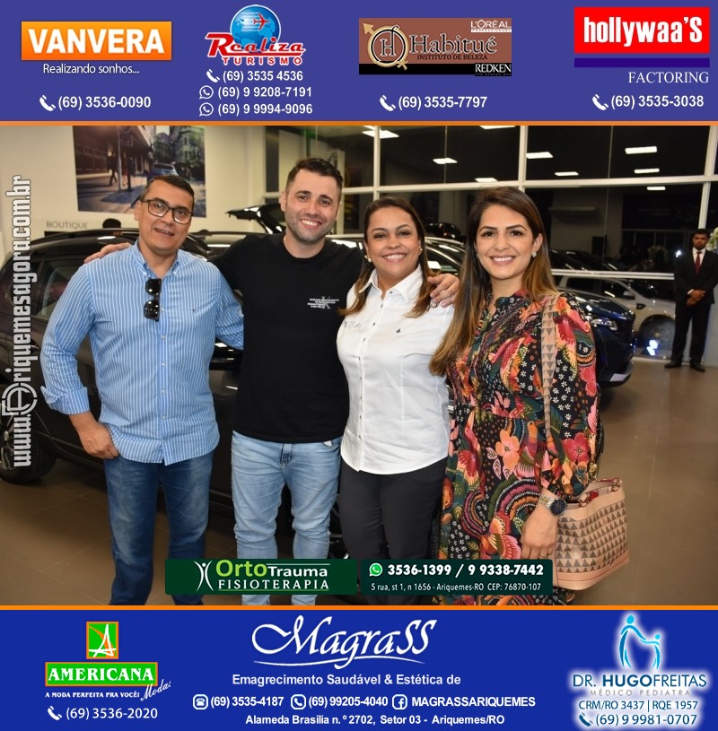 Inauguração Gima Peugeot e Gima Citroën Grupo  Gilberto Miranda em Ariquemes Rondônia