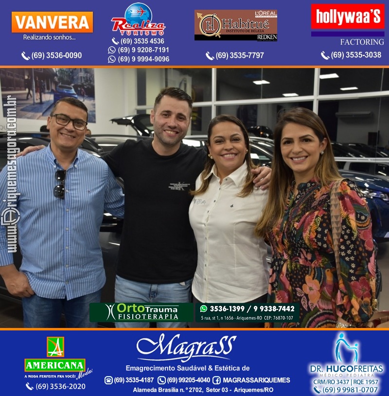 Inauguração Gima Peugeot e Gima Citroën Grupo  Gilberto Miranda em Ariquemes Rondônia