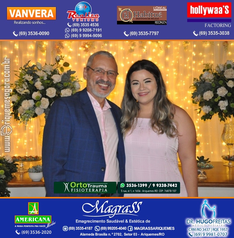Festa Surpresa de Aniversário do Dr. George Hamilton em Ariquemes Rondônia