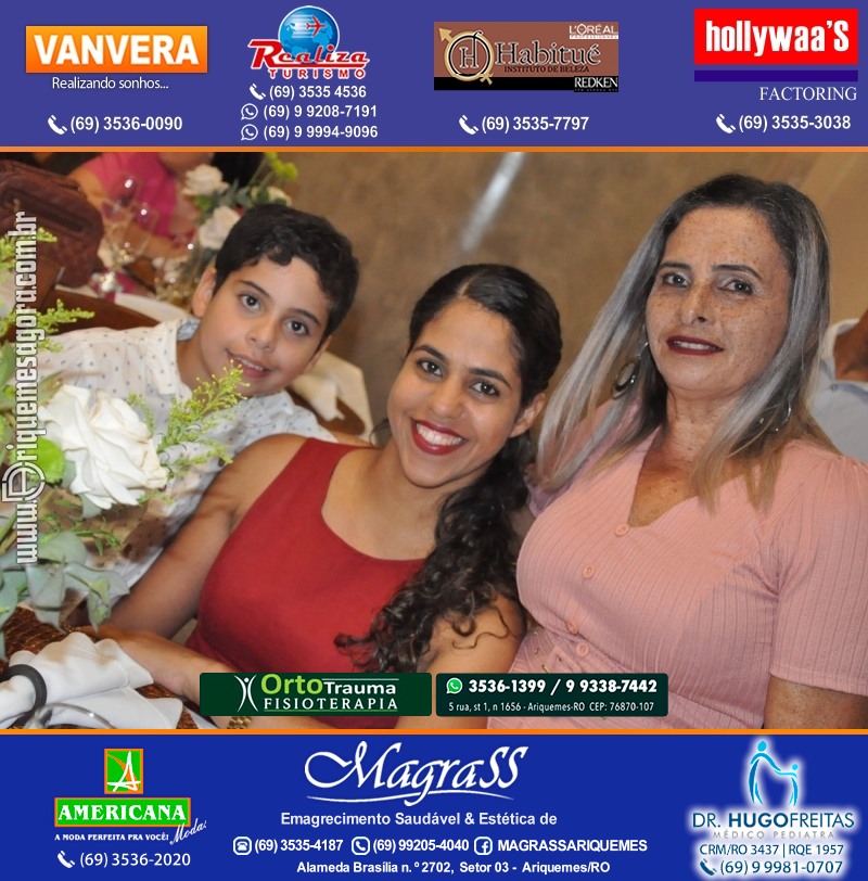 Festa Surpresa de Aniversário do Dr. George Hamilton em Ariquemes Rondônia