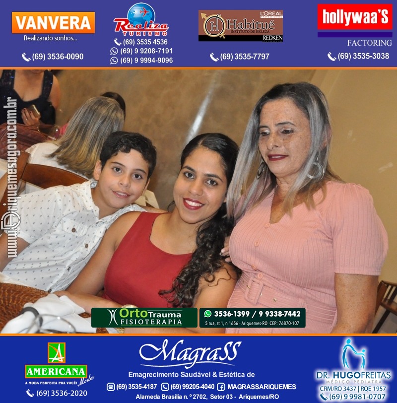 Festa Surpresa de Aniversário do Dr. George Hamilton em Ariquemes Rondônia