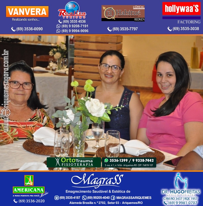Festa Surpresa de Aniversário do Dr. George Hamilton em Ariquemes Rondônia
