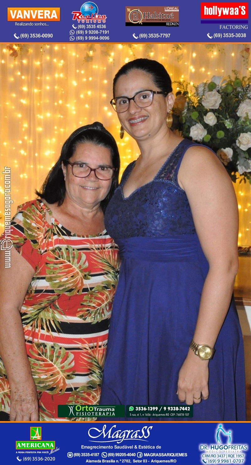 Festa Surpresa de Aniversário do Dr. George Hamilton em Ariquemes Rondônia