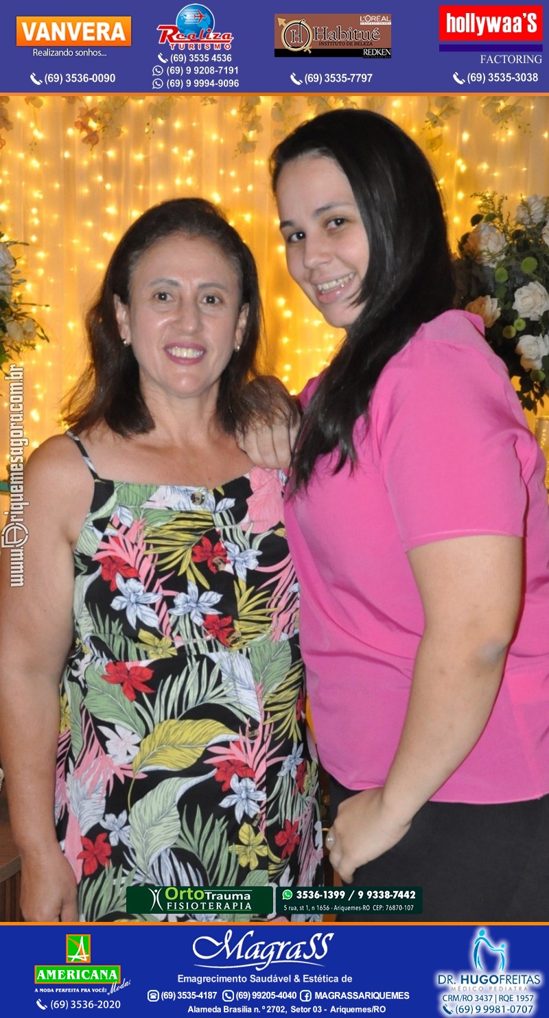 Festa Surpresa de Aniversário do Dr. George Hamilton em Ariquemes Rondônia