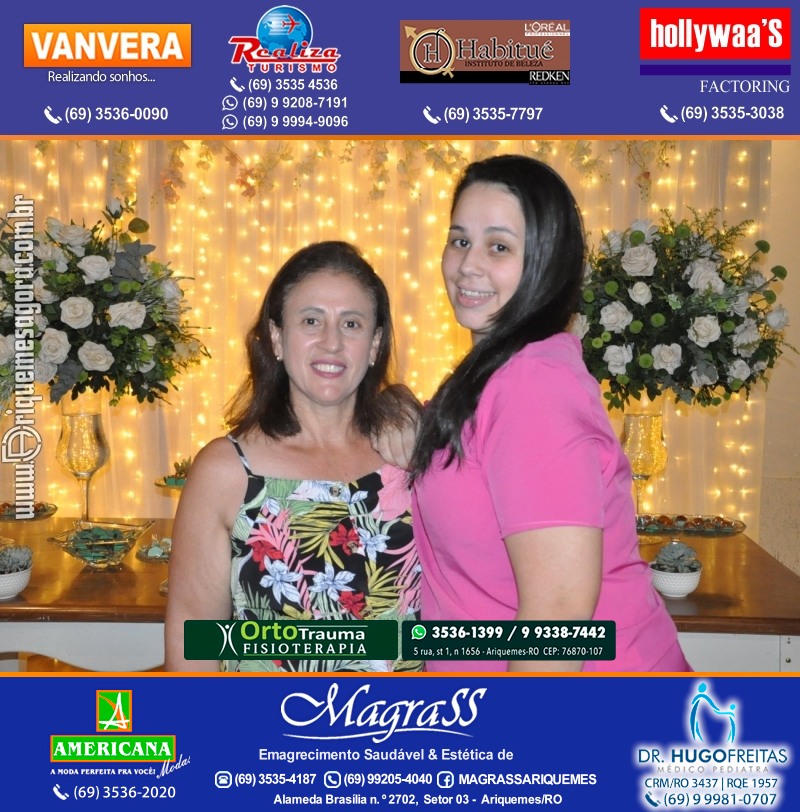 Festa Surpresa de Aniversário do Dr. George Hamilton em Ariquemes Rondônia