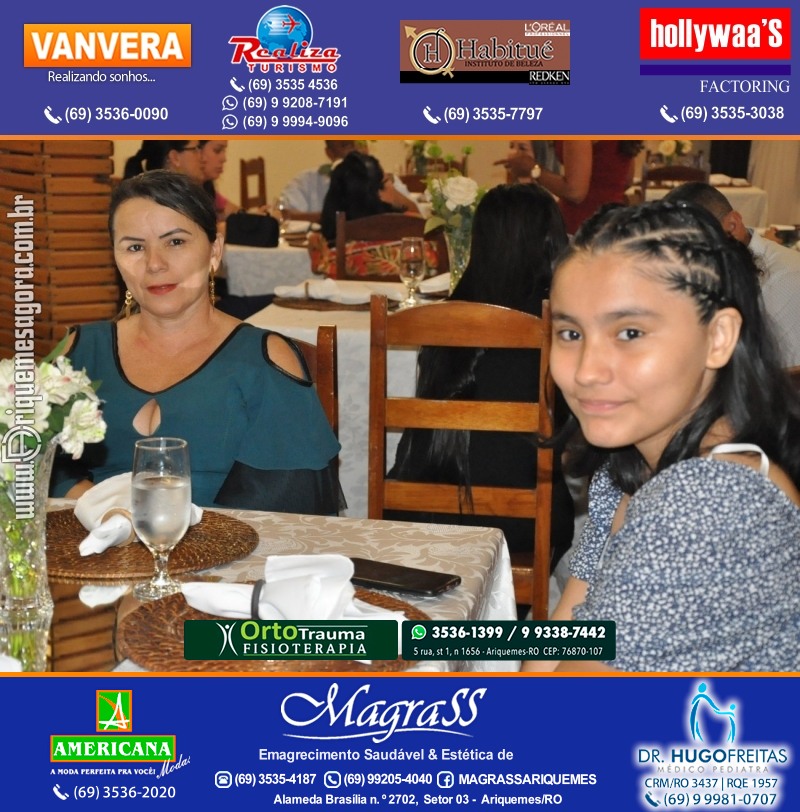 Festa Surpresa de Aniversário do Dr. George Hamilton em Ariquemes Rondônia