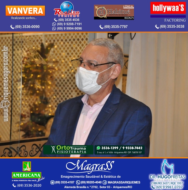 Festa Surpresa de Aniversário do Dr. George Hamilton em Ariquemes Rondônia