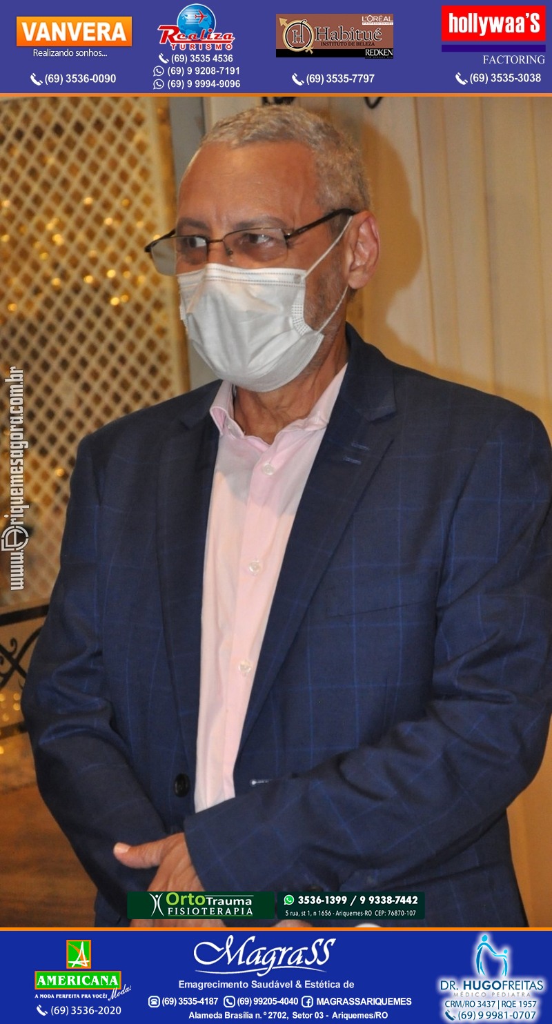 Festa Surpresa de Aniversário do Dr. George Hamilton em Ariquemes Rondônia