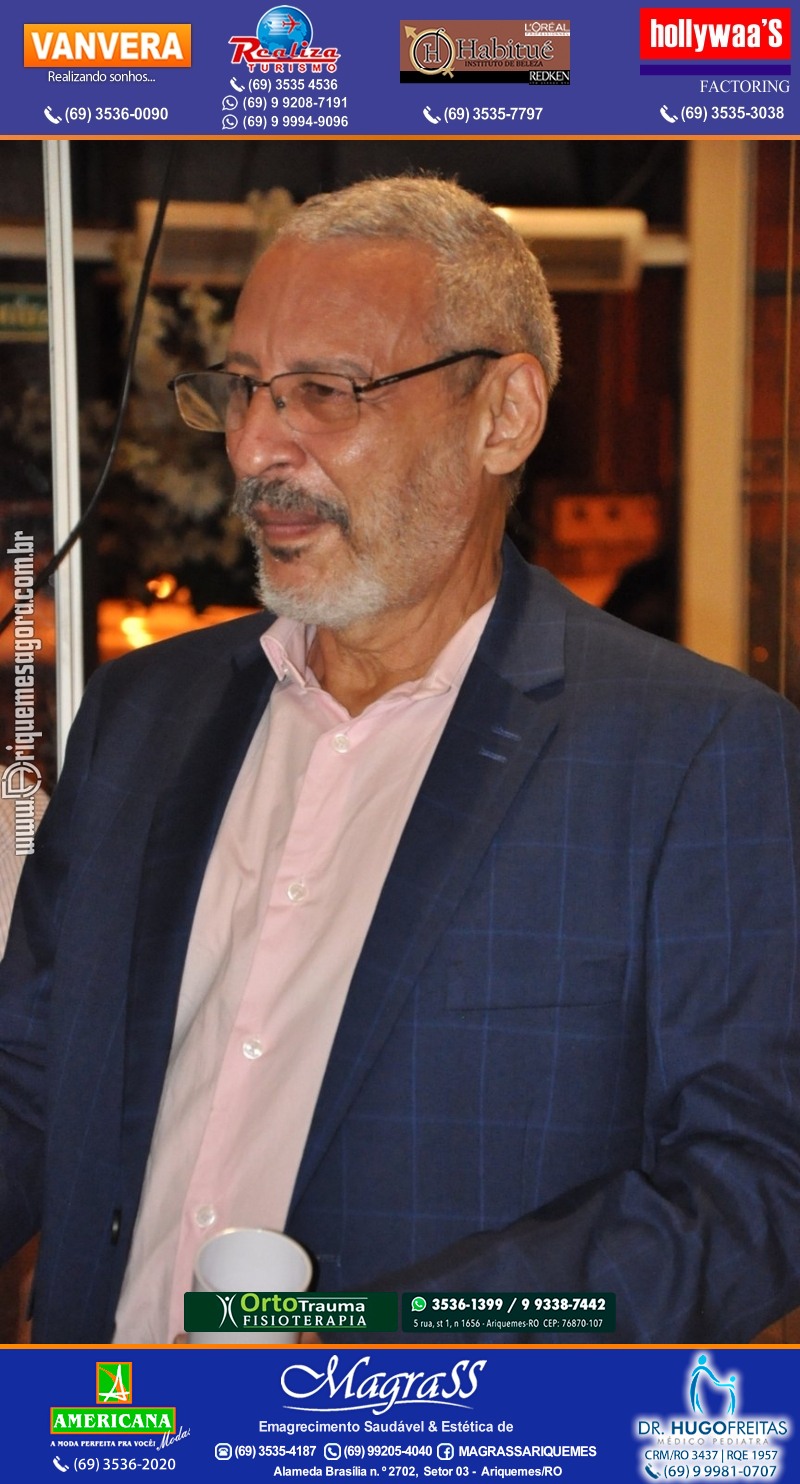 Festa Surpresa de Aniversário do Dr. George Hamilton em Ariquemes Rondônia