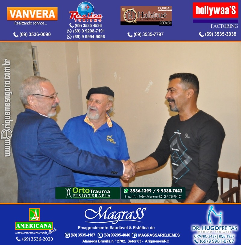 Festa Surpresa de Aniversário do Dr. George Hamilton em Ariquemes Rondônia