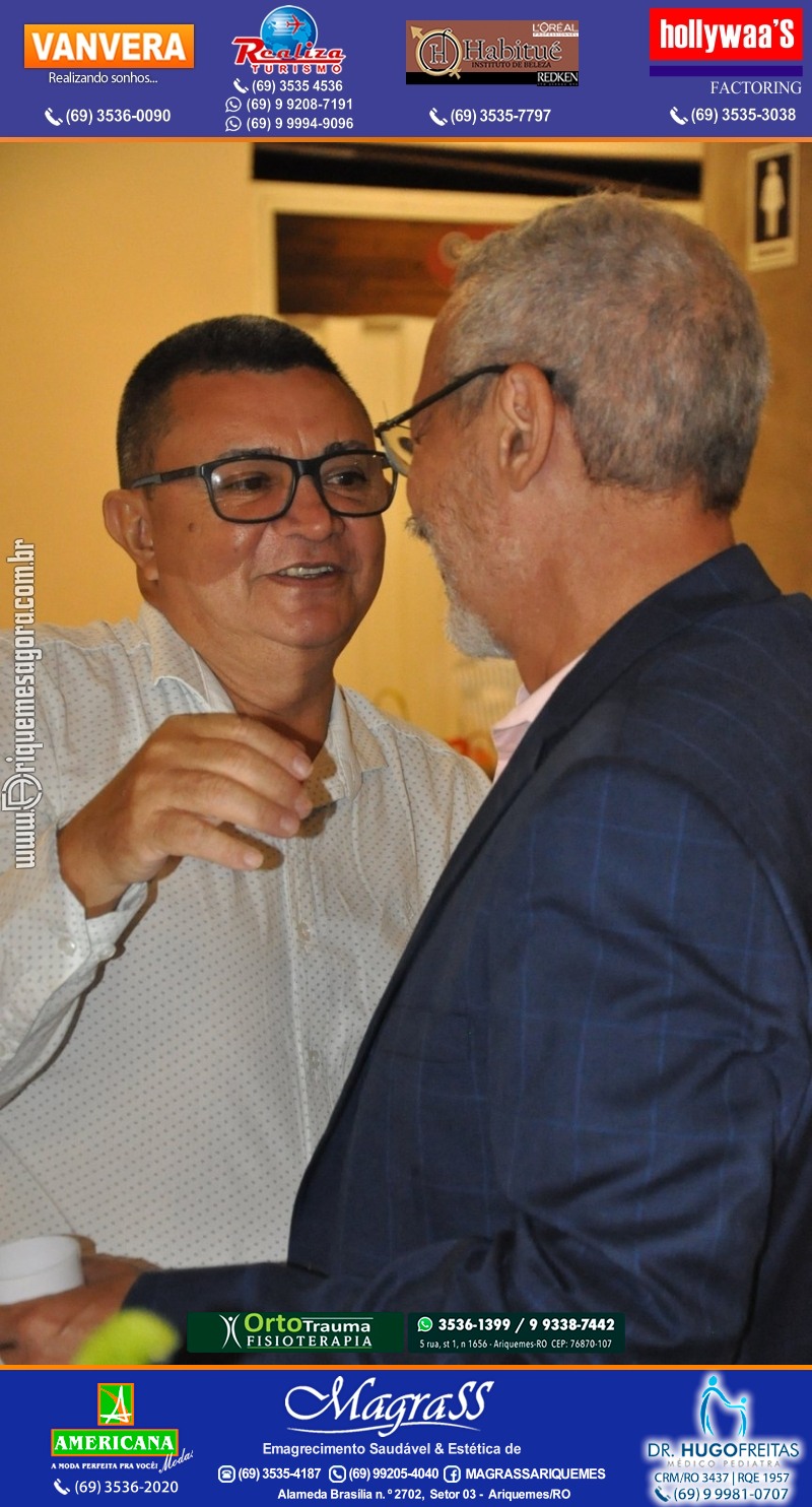 Festa Surpresa de Aniversário do Dr. George Hamilton em Ariquemes Rondônia