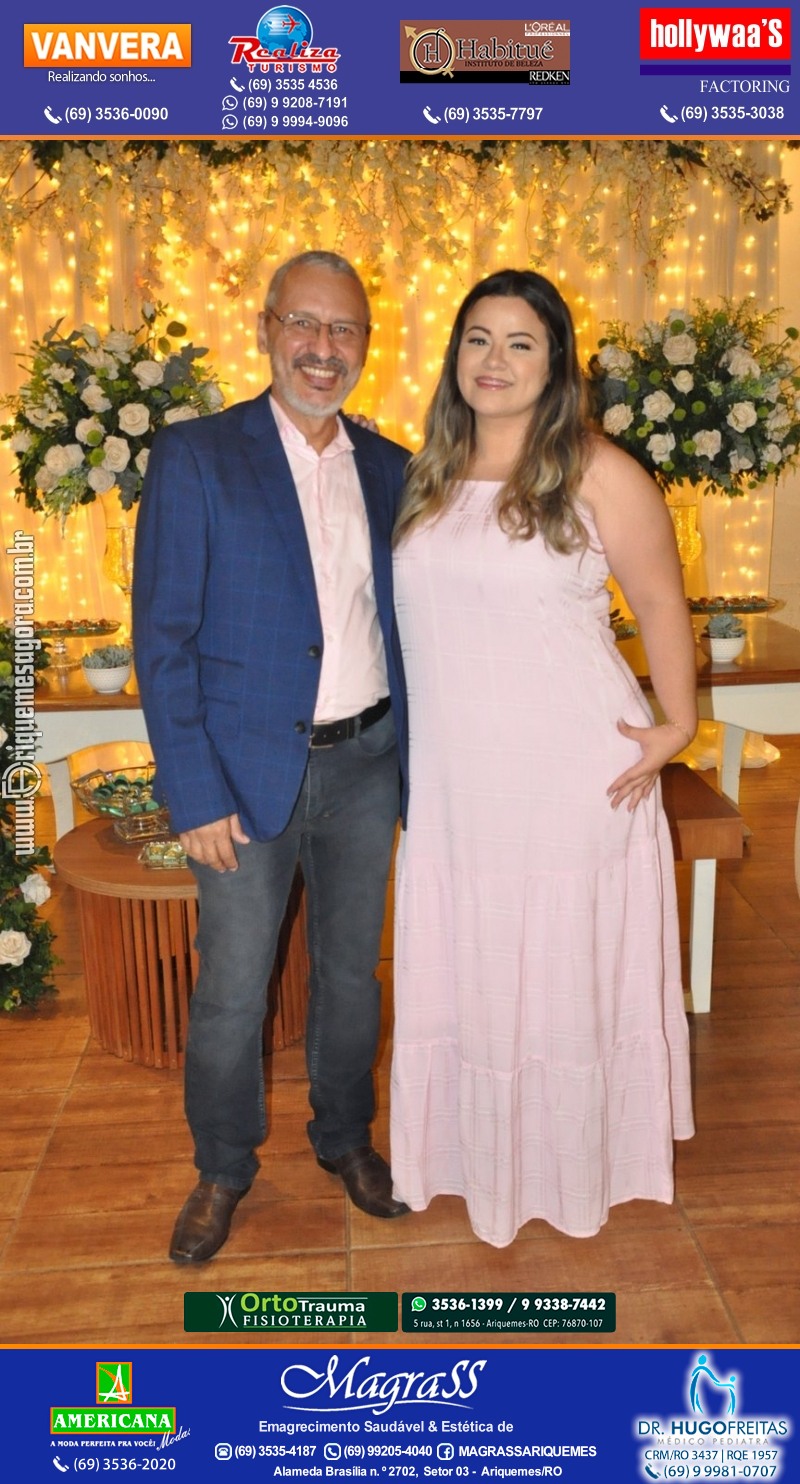 Festa Surpresa de Aniversário do Dr. George Hamilton em Ariquemes Rondônia
