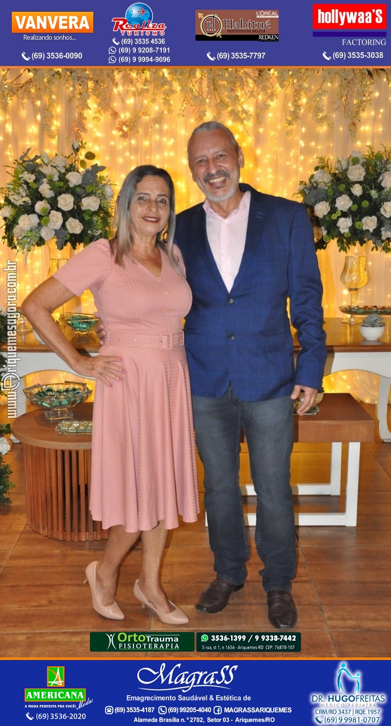 Festa Surpresa de Aniversário do Dr. George Hamilton em Ariquemes Rondônia