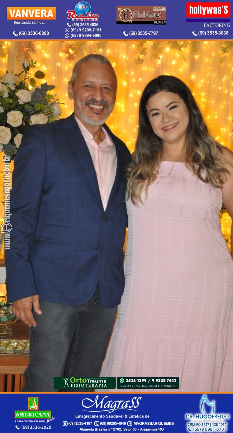 Festa Surpresa de Aniversário do Dr. George Hamilton em Ariquemes Rondônia