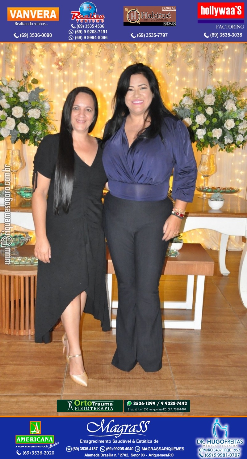 Festa Surpresa de Aniversário do Dr. George Hamilton em Ariquemes Rondônia